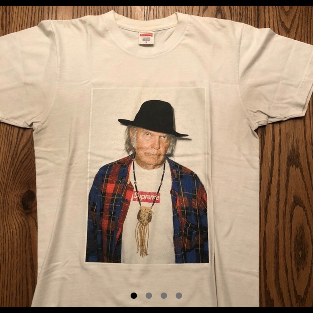 Supreme X Neil Young tee